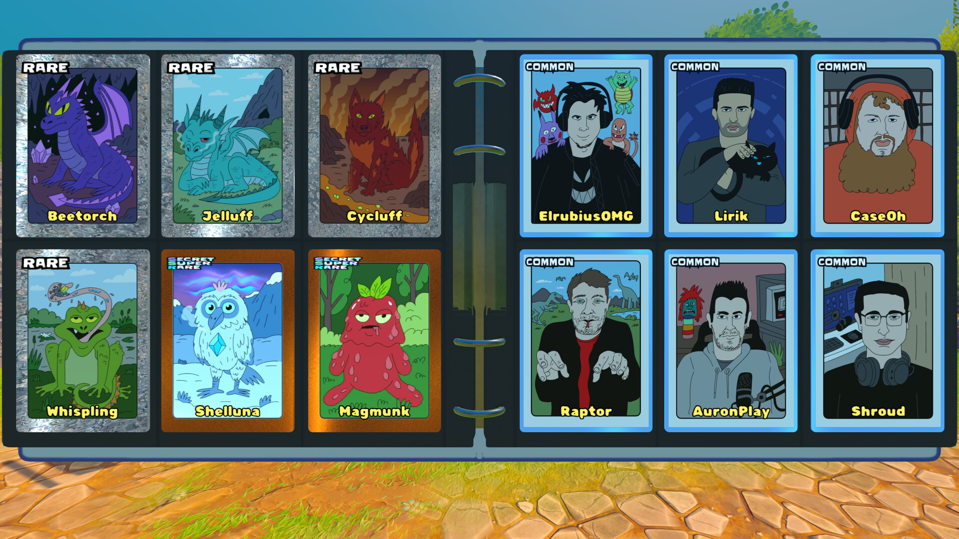 2025112804581729.jpg 老婆随手扔了我多年珍藏卡牌/My Wife Threw Out My Card Collection