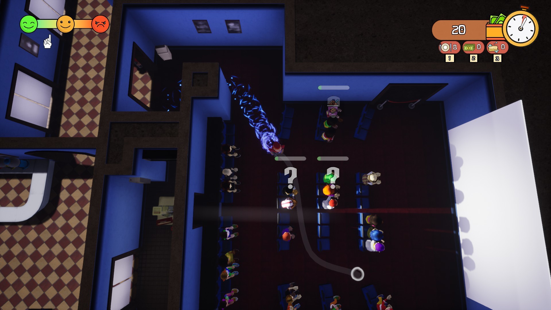 2025113015355286-1.jpg 疯狂餐厅人/疯狂服务生/Mad Restaurant People