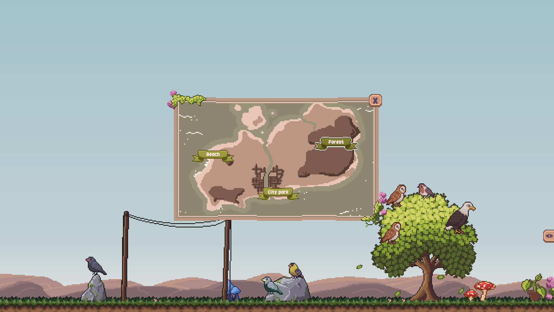 2025120415580551.jpg 桌面鸟舍:小小鸟陪你摸大鱼/Little Aviary