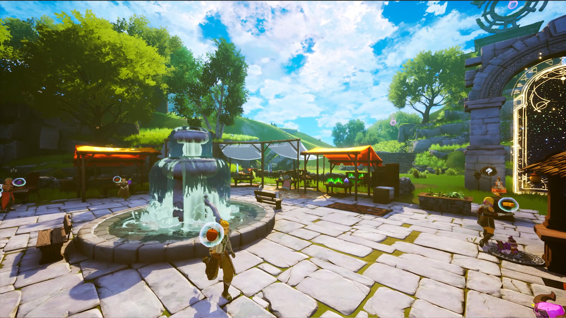 云之国/Cloudheim/支持网络联机