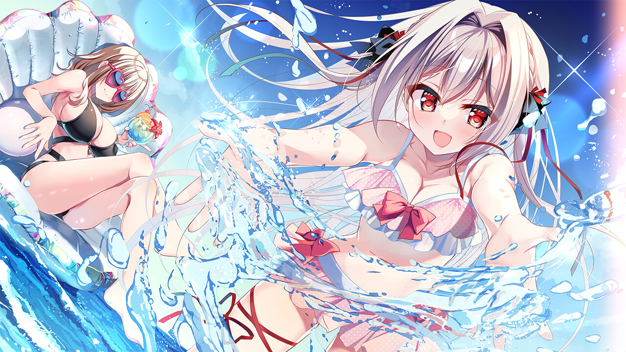 流星 -a wish star-/流る星 -a wish star-