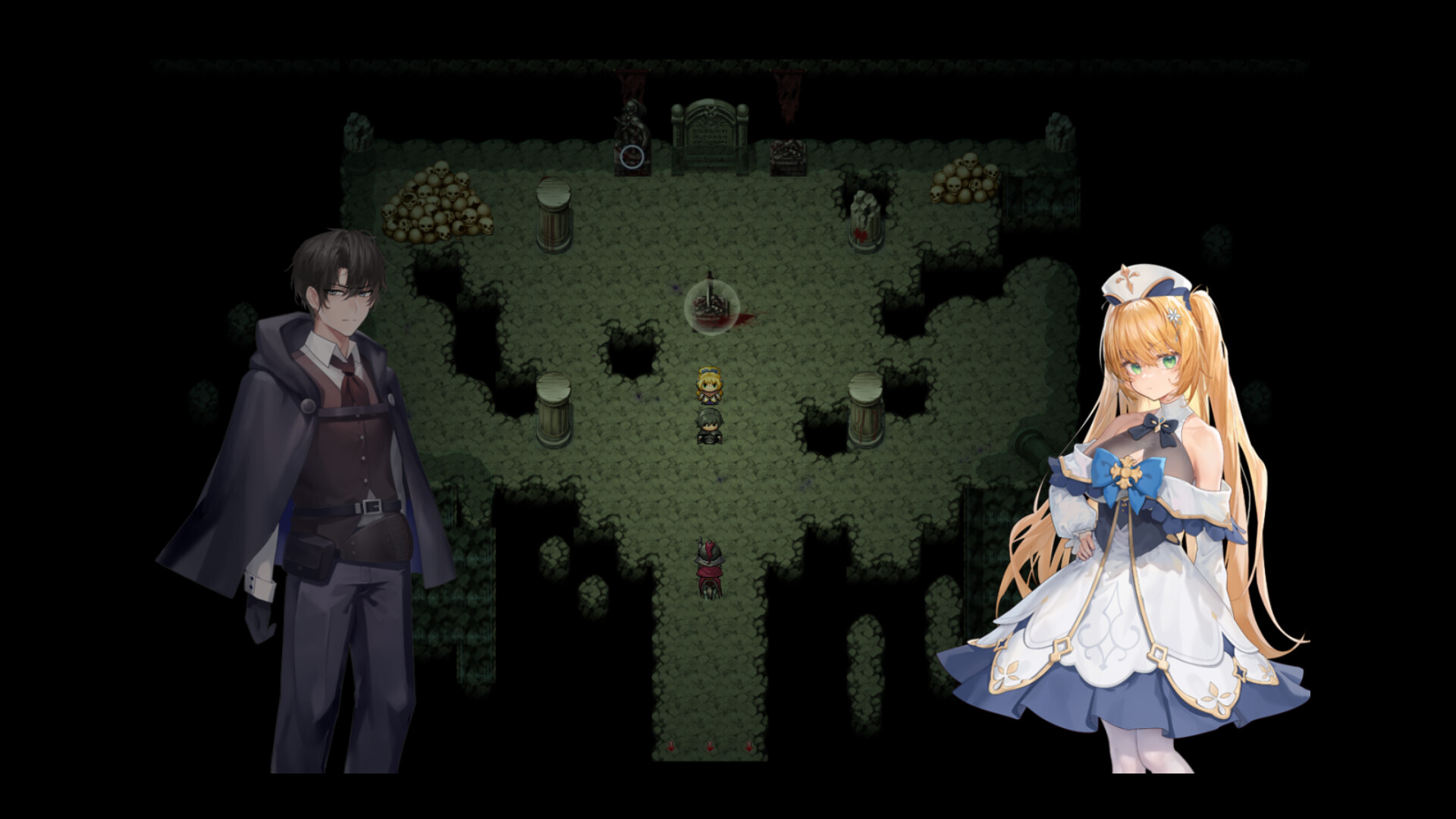 影色渐染~阿斯林顿的妹神官~/Fallen Priestess: My Sister\’s Demonic Bloodline