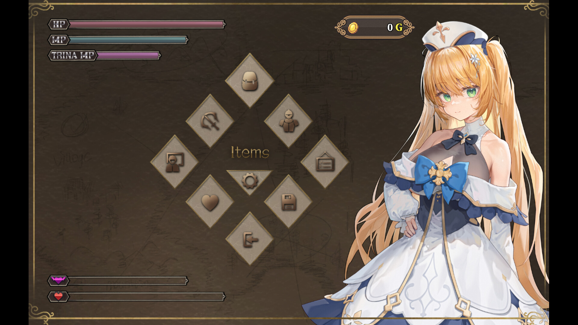 影色渐染~阿斯林顿的妹神官~/Fallen Priestess: My Sister\’s Demonic Bloodline