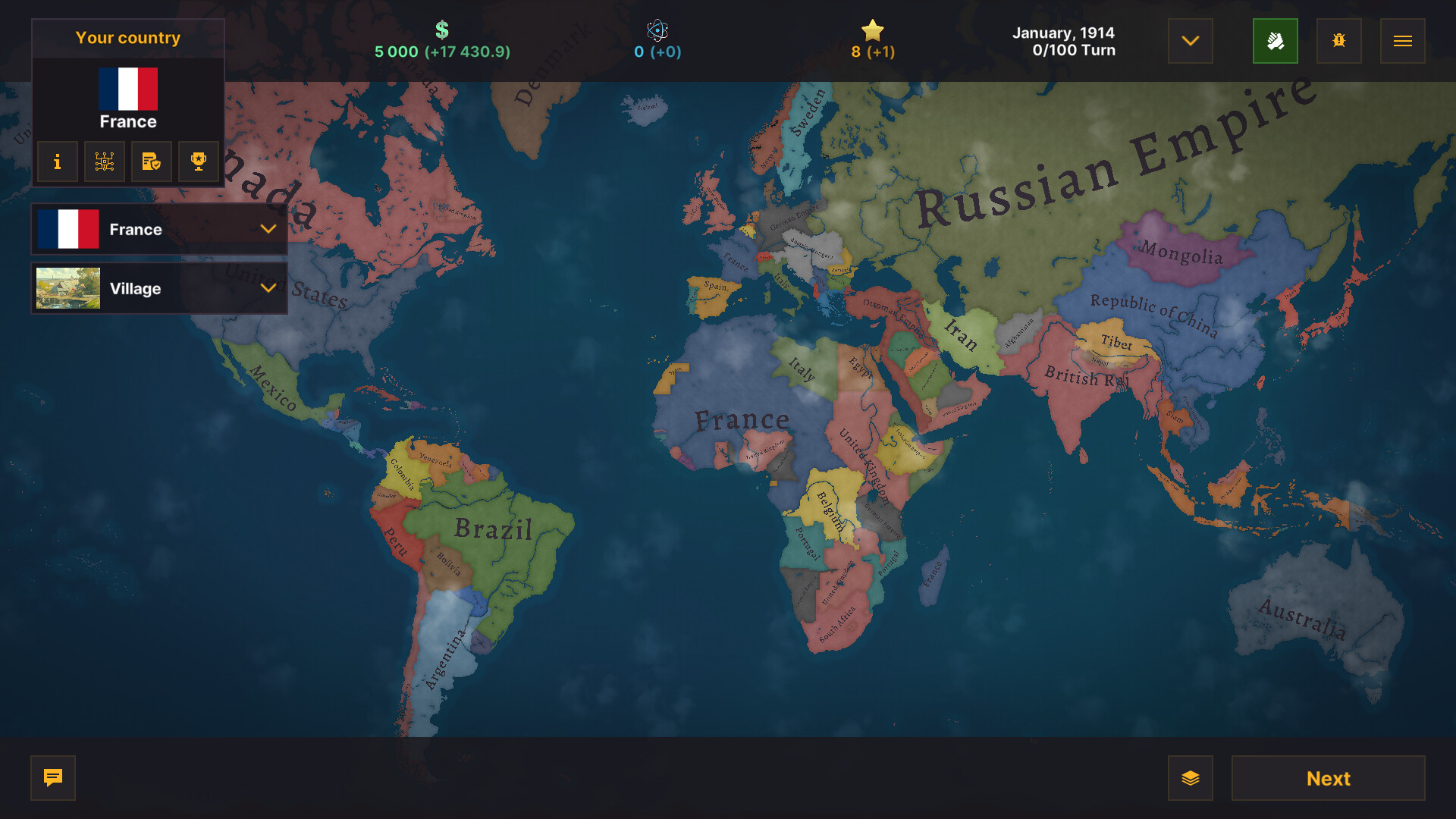 战争警告/Warnament