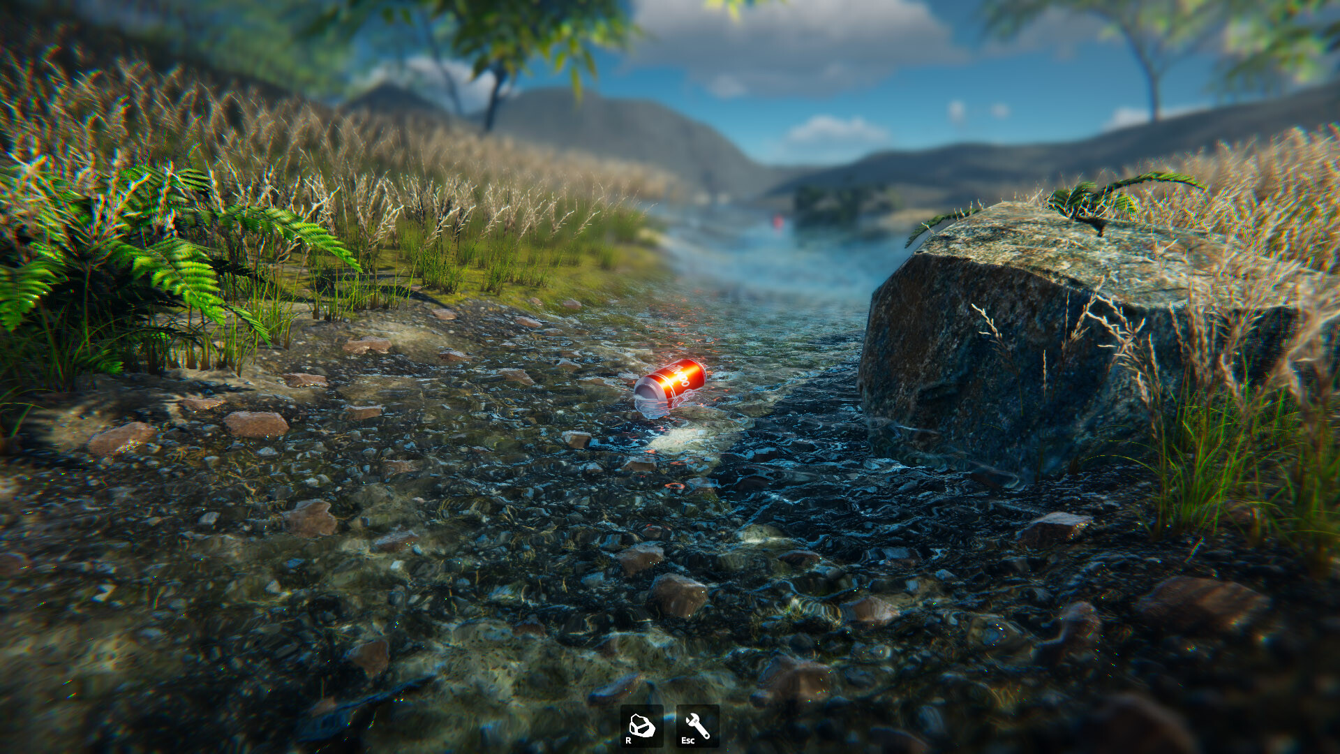 瓶瓶罐罐漂/Bottle Can Float