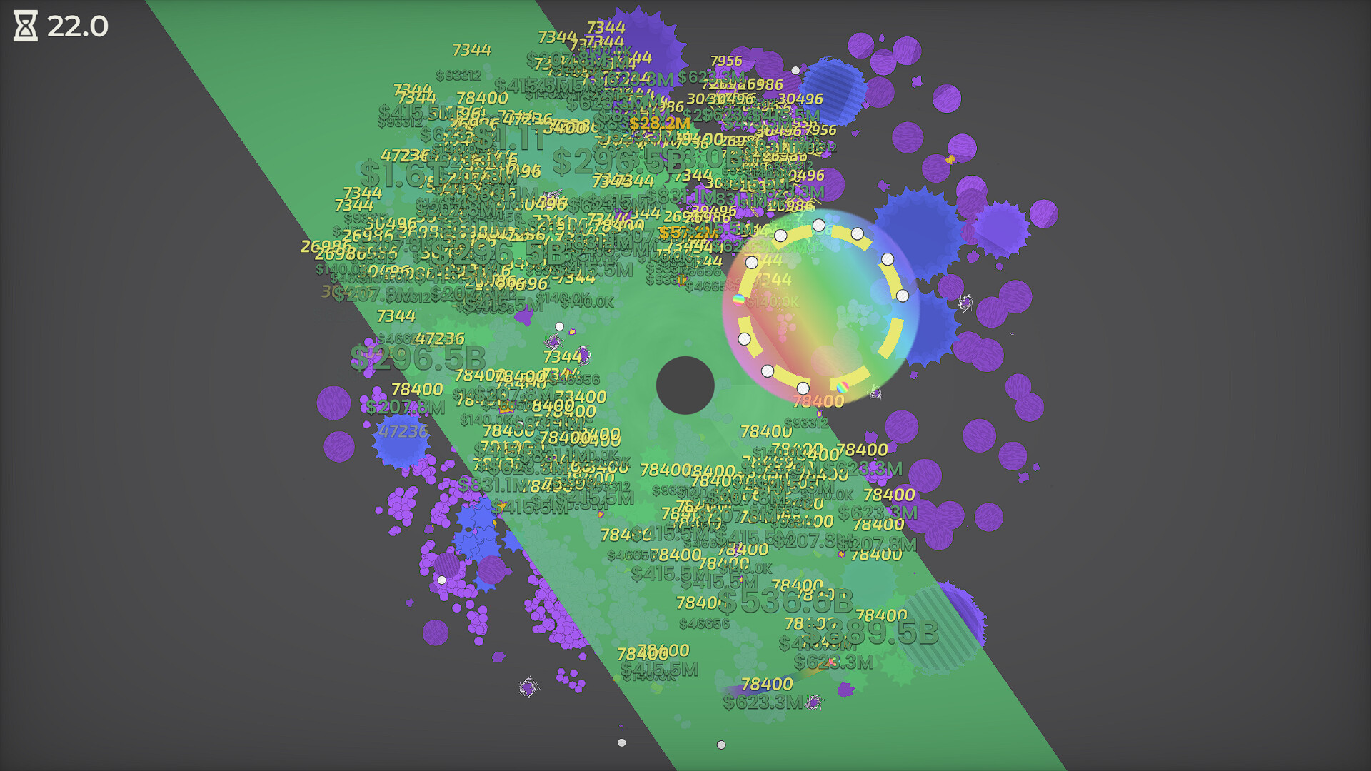 关于喂养黑洞的游戏/A Game About Feeding A Black Hole