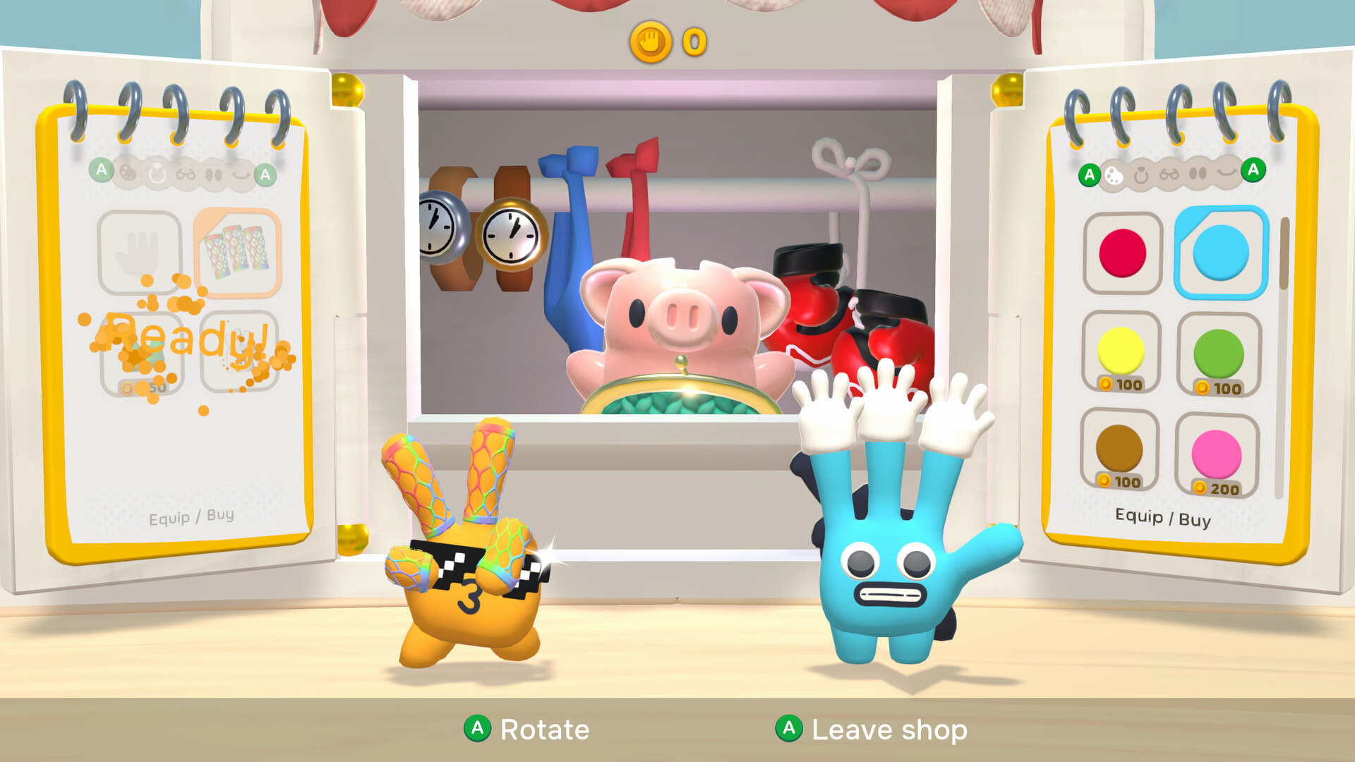 左左和右右：手拉手！/All Hands on Deck/支持网络联机