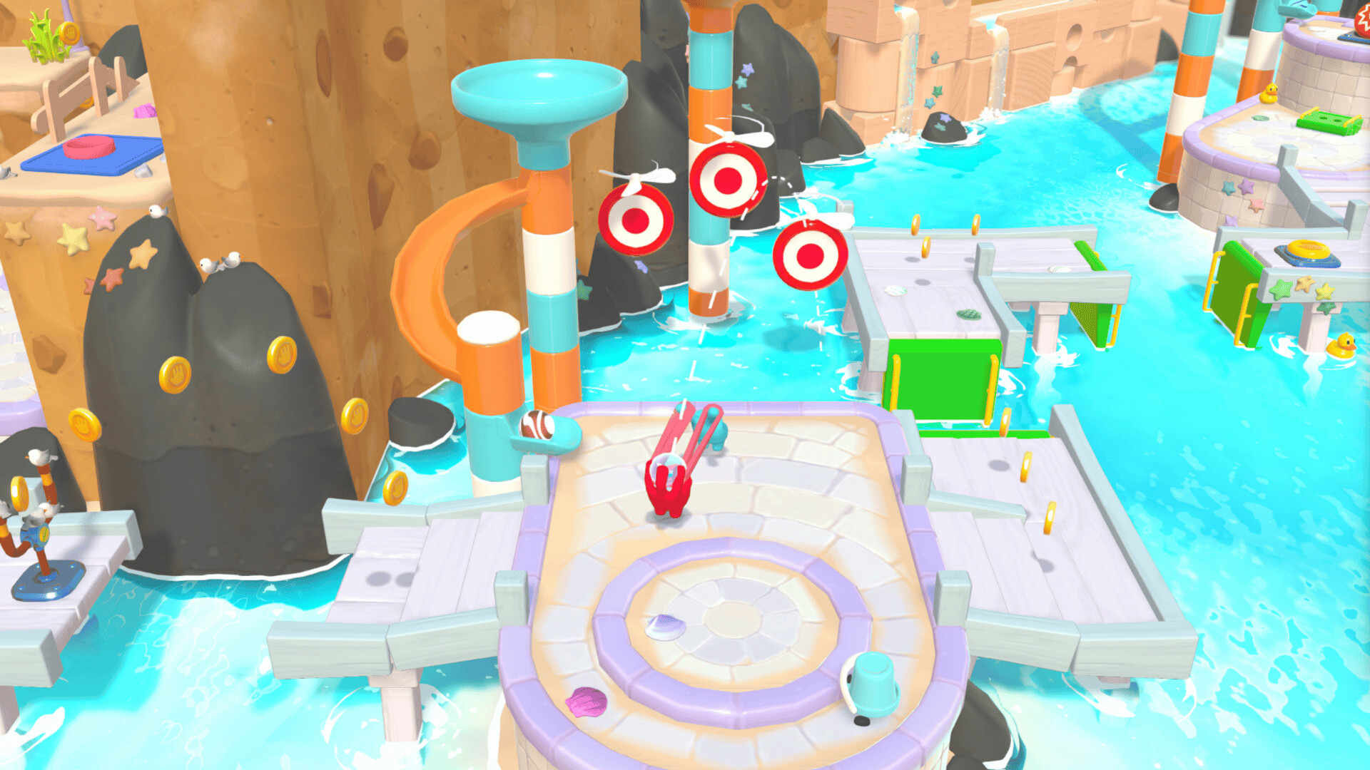 左左和右右：手拉手！/All Hands on Deck/支持网络联机