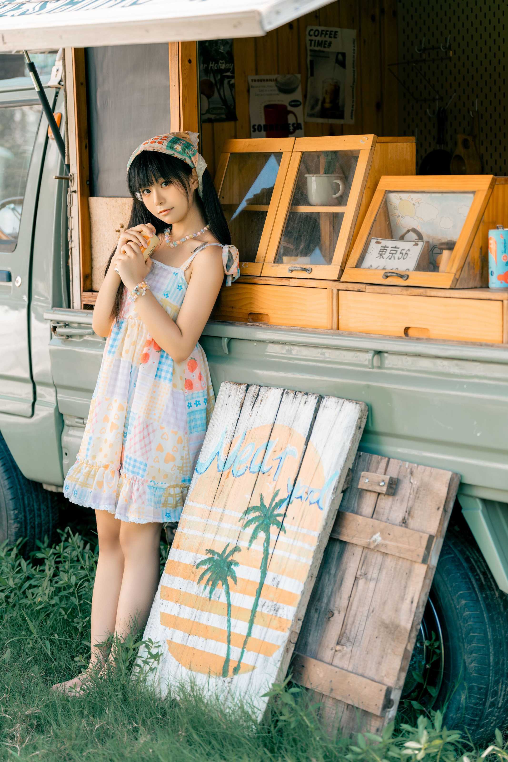 小羊不吃草 夏天的记忆,清新少女与光影交织的夏日写真全记录 小羊不吃草 夏天的记忆,清新少女与光影交织的夏日写真全记录