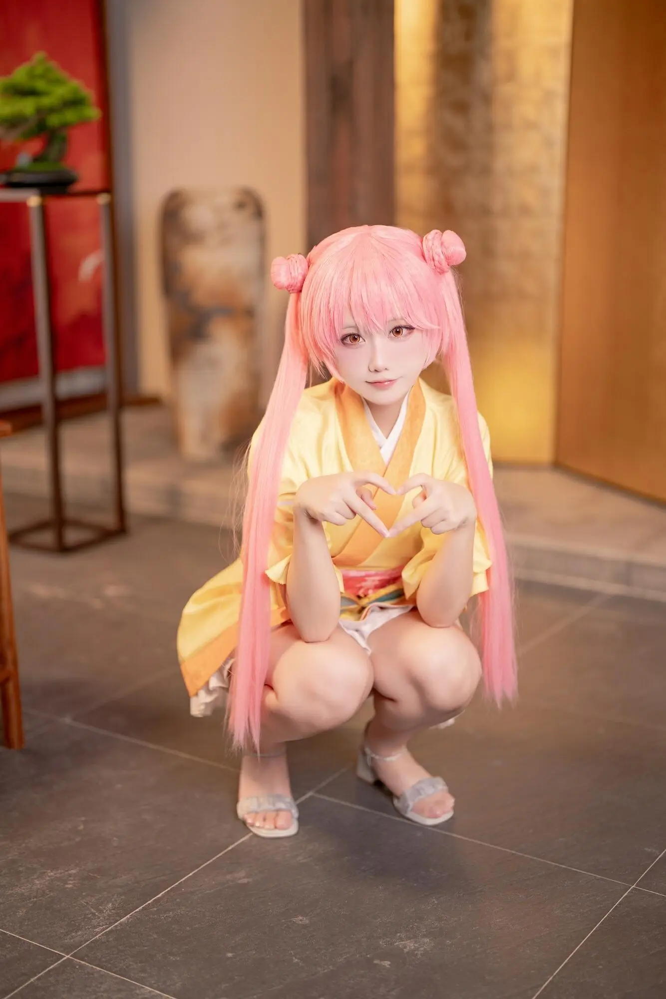 Cosplay｜lunananya – 千恋万花 鞍马小春