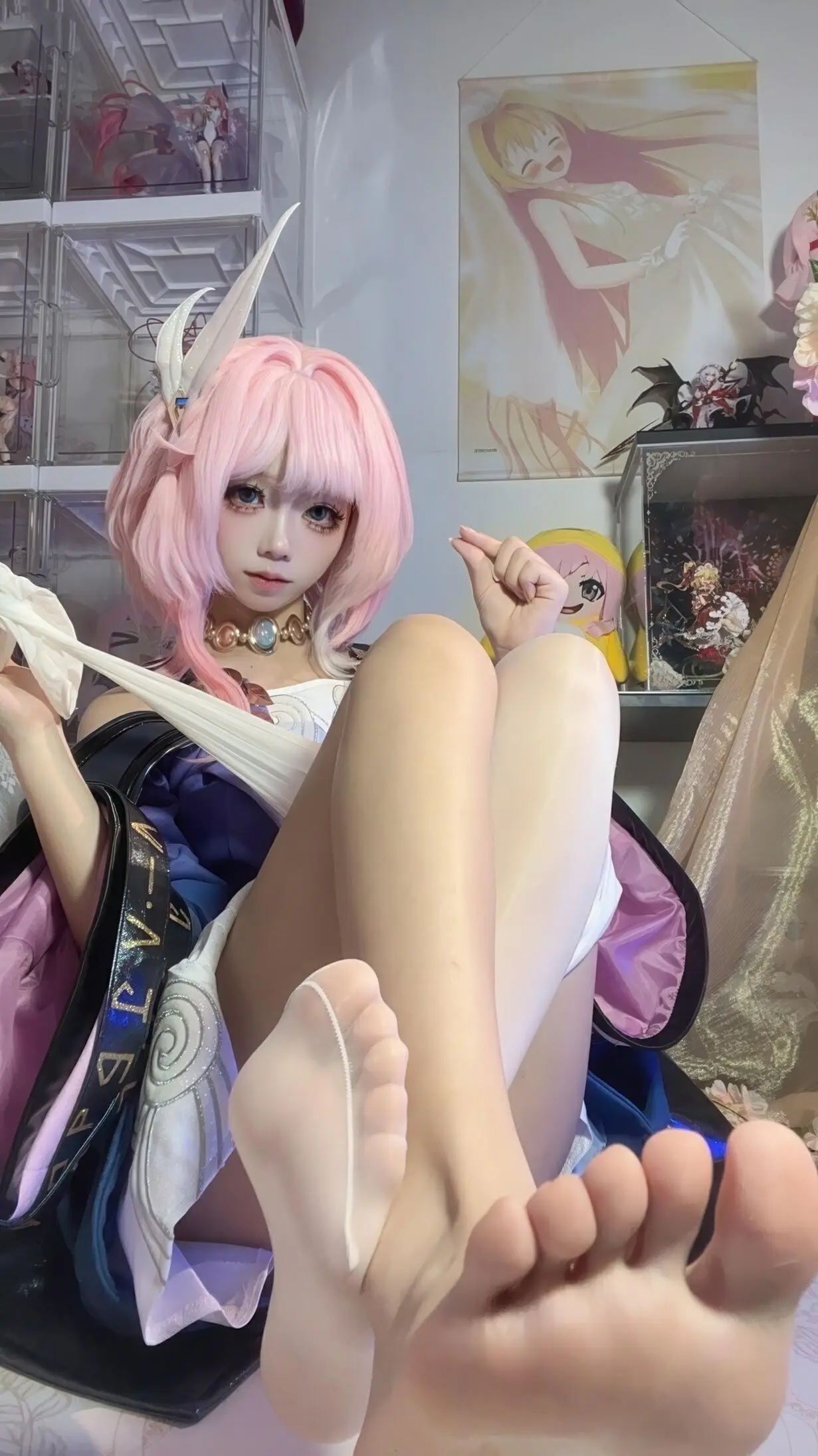 Cosplay｜白栎Shirly – 崩坏·星穹铁道 昔涟