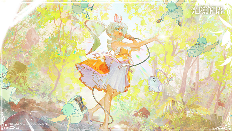 光隙解语官方立绘原画插画高清游戏CG壁纸图片素材美术资源包