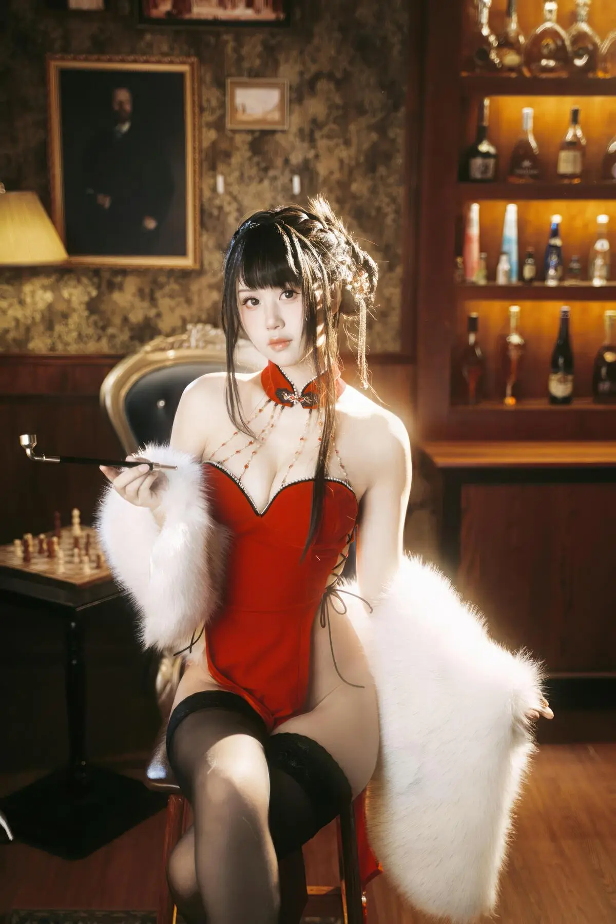 Cosplay｜萌芽儿o0 – 朱砂痣