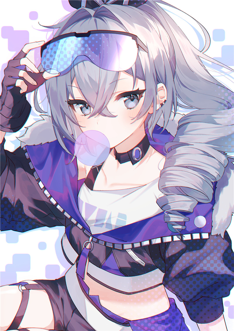 银狼崩坏星穹铁道角色高清壁纸图集画册原画插画美术绘画图片素材