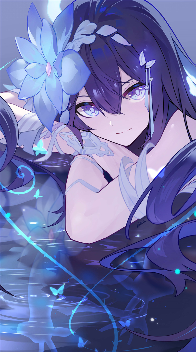 崩坏3官方立绘4K8K超清壁纸原画p站pixiv插画CG高清美术图片