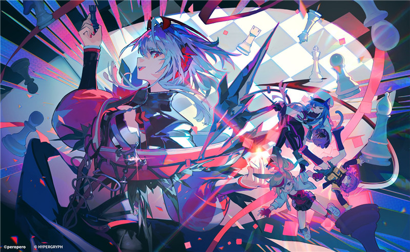 明日方舟维什戴尔官方立绘高清原画4K8K超清壁纸高清美术图片素材