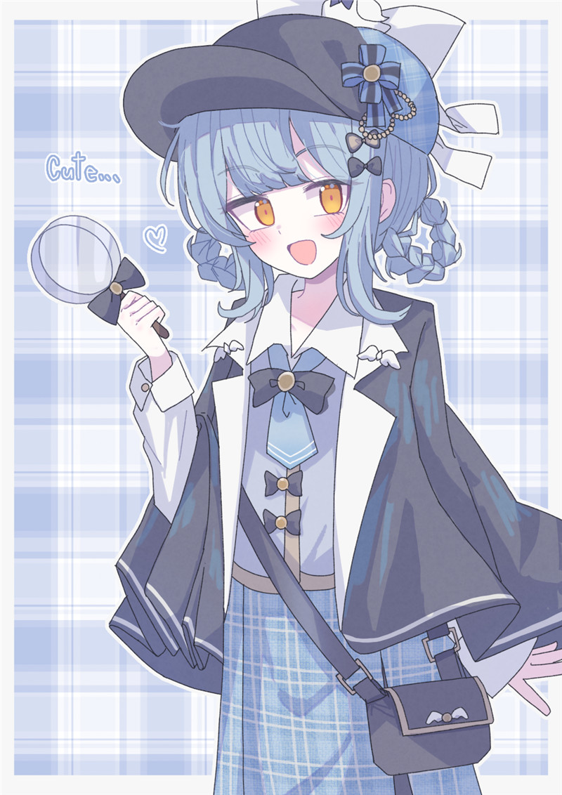 魔法少女的魔女审判橘雪莉图集原画插画4K8K高清壁纸