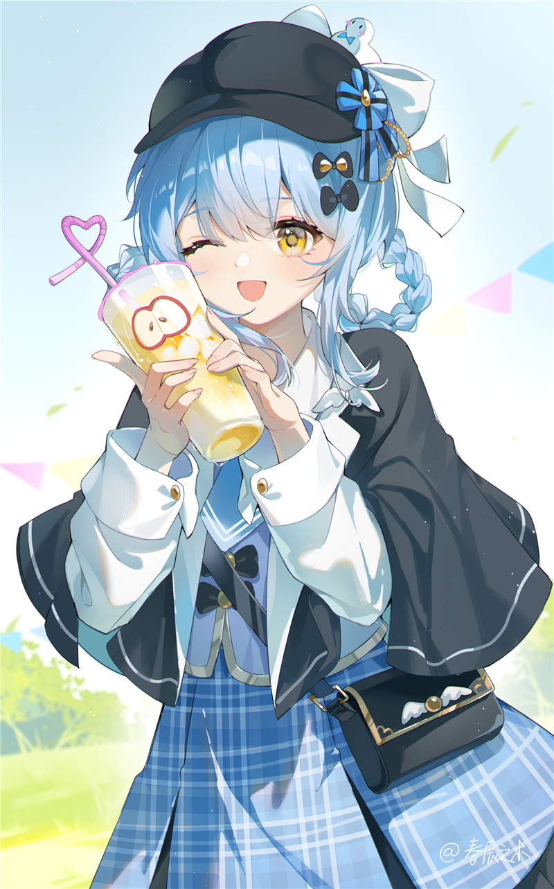 魔法少女的魔女审判橘雪莉图集原画插画4K8K高清壁纸