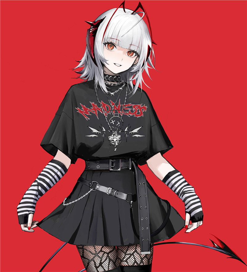 明日方舟维什戴尔官方立绘高清原画4K8K超清壁纸高清美术图片素材