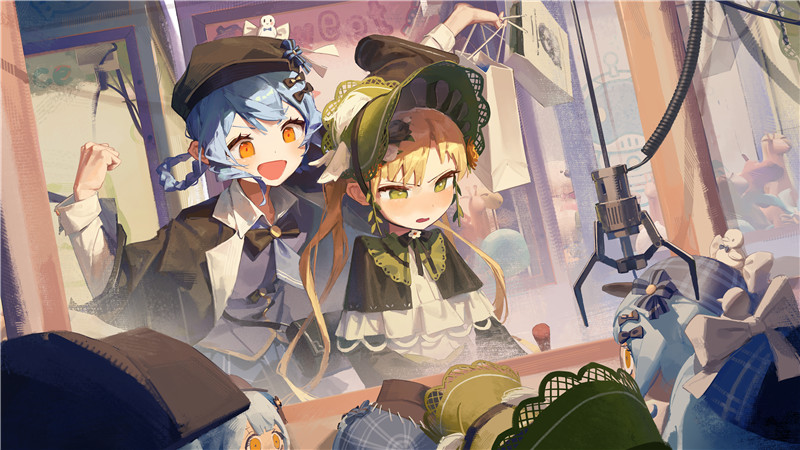 魔法少女的魔女审判橘雪莉图集原画插画4K8K高清壁纸