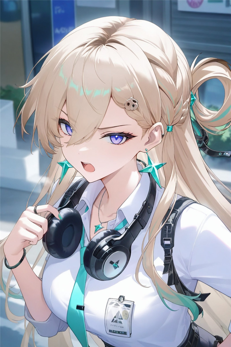 鸣潮角色琳奈官方PNG立绘4K8K超清壁纸P站原画插画海报图片素材