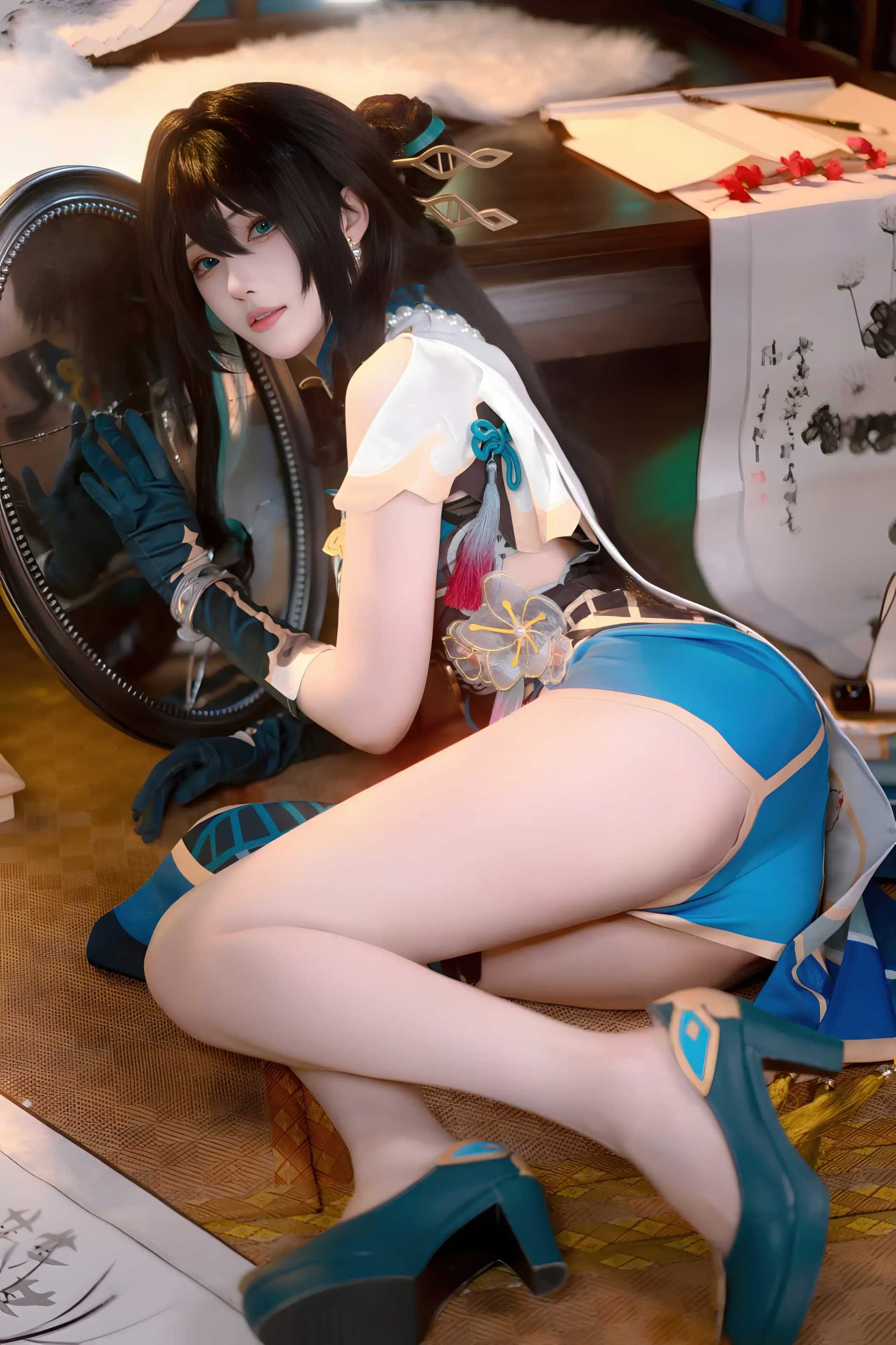 花兮_honoka 崩坏·星穹铁道 阮·梅,沉浸式写真摄影揭秘从构思到成片的艺术之旅 花兮_honoka 崩坏·星穹铁道 阮·梅,沉浸式写真摄影揭秘从构思到成片的艺术之旅