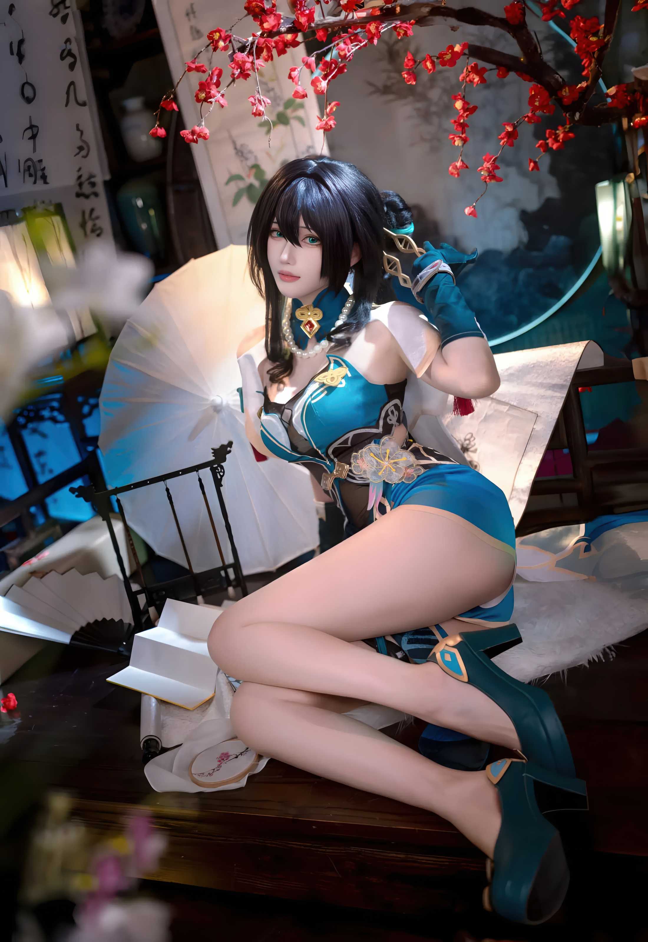 花兮_honoka 崩坏·星穹铁道 阮·梅,沉浸式写真摄影揭秘从构思到成片的艺术之旅 花兮_honoka 崩坏·星穹铁道 阮·梅,沉浸式写真摄影揭秘从构思到成片的艺术之旅