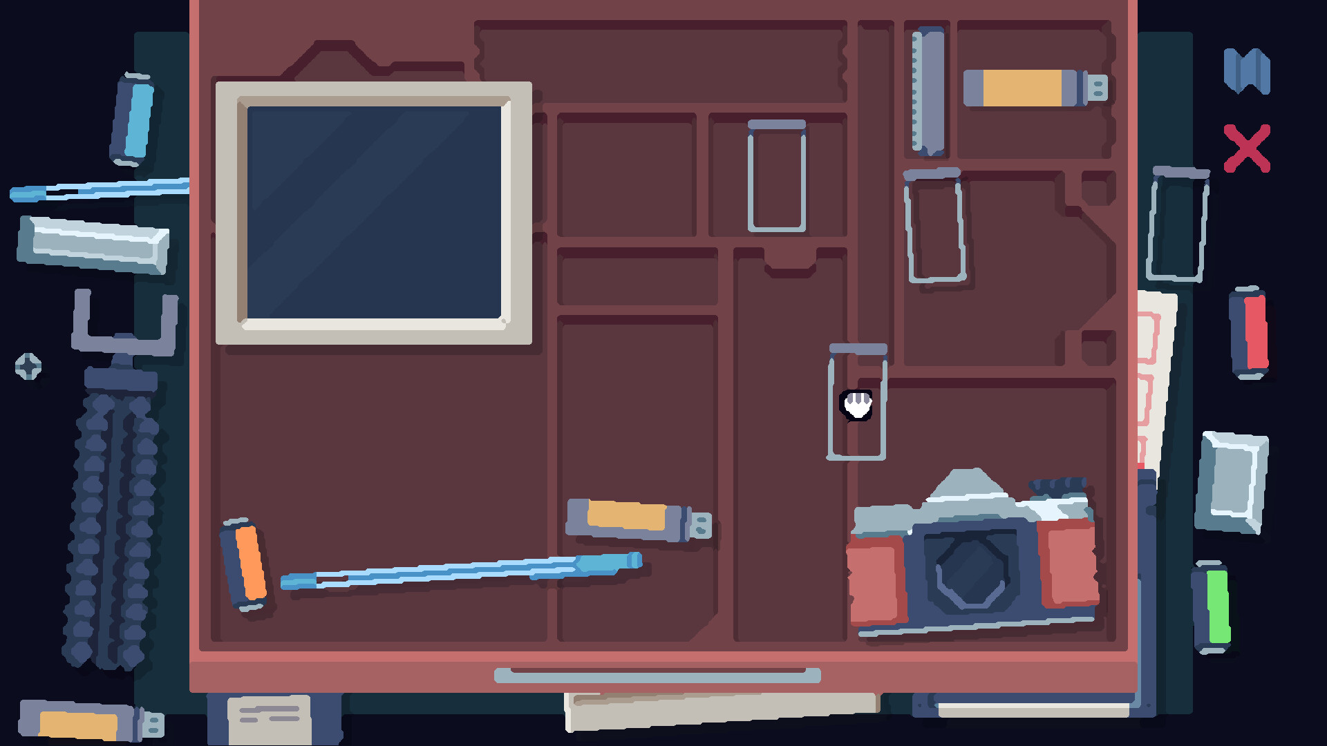 收纳达人/Snapshots