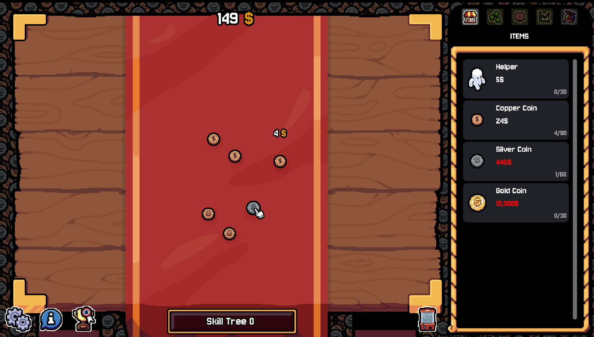 硬币桌/Gamblers Table