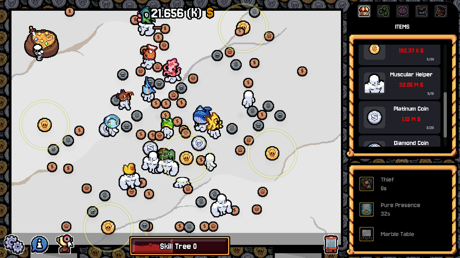 硬币桌/Gamblers Table