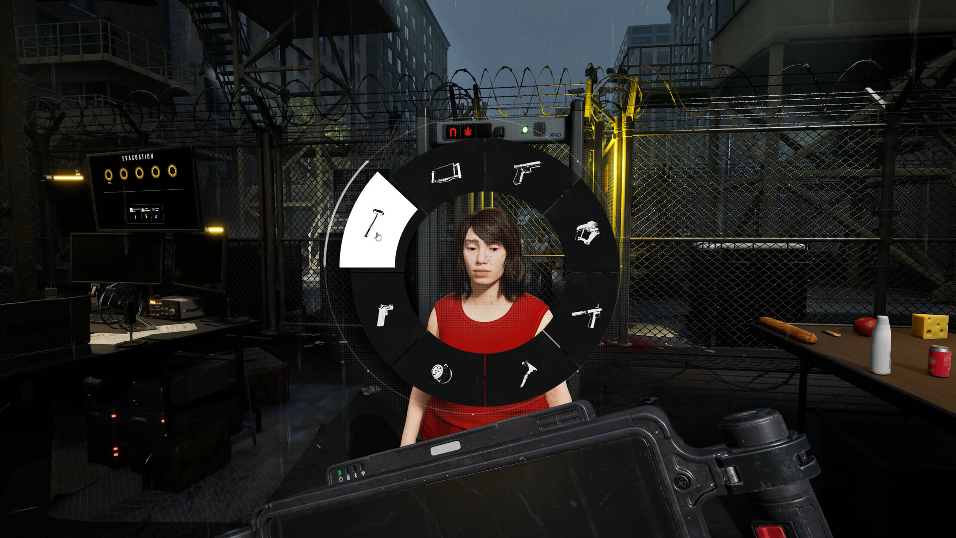 检疫区：最后一站/Quarantine Zone: The Last Check