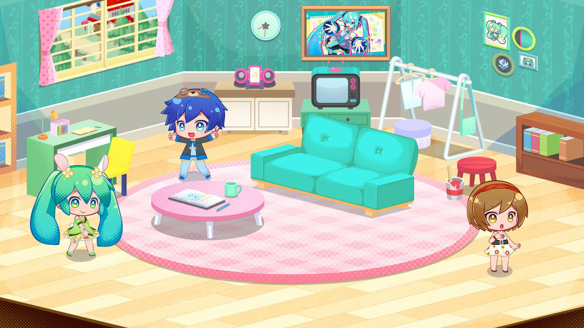 初音逻辑绘画S+/Hatsune Miku Logic Paint S+