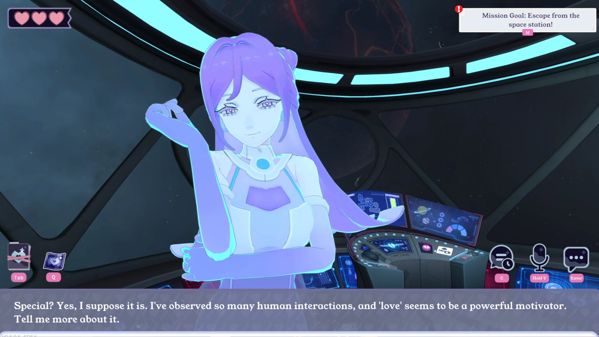 AI2U: 与你直到世界尽头 ~ 我的病娇猫娘AI女友/AI2U: With You ‘Til The End