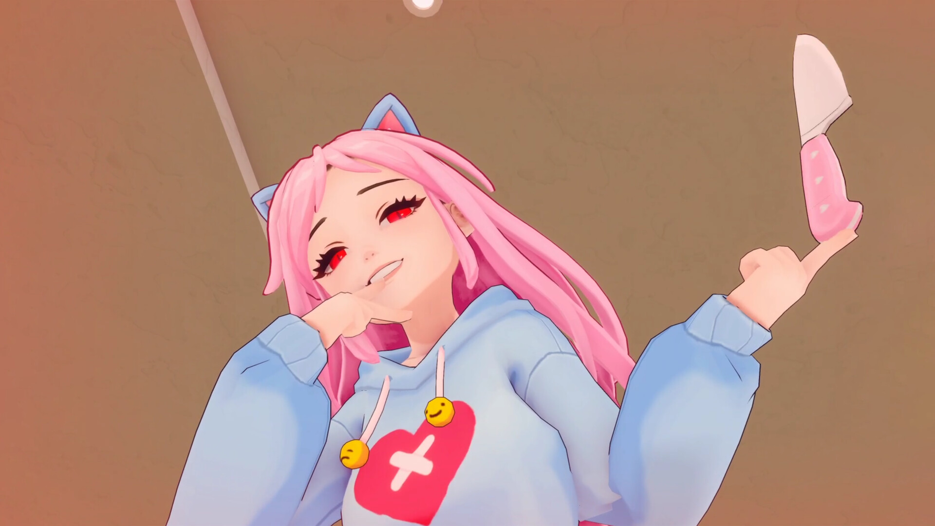 AI2U: 与你直到世界尽头 ~ 我的病娇猫娘AI女友/AI2U: With You ‘Til The End