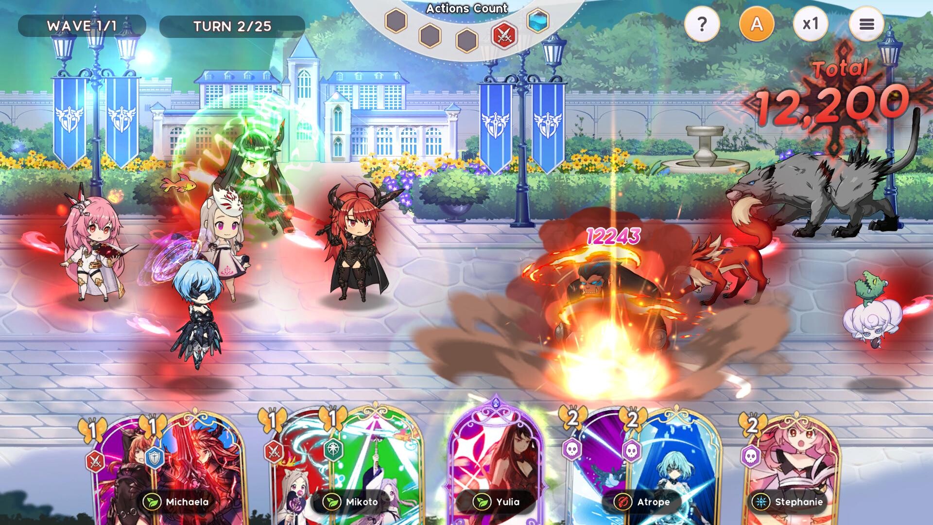 公主同盟 续章/YGGDRA REFRAIN