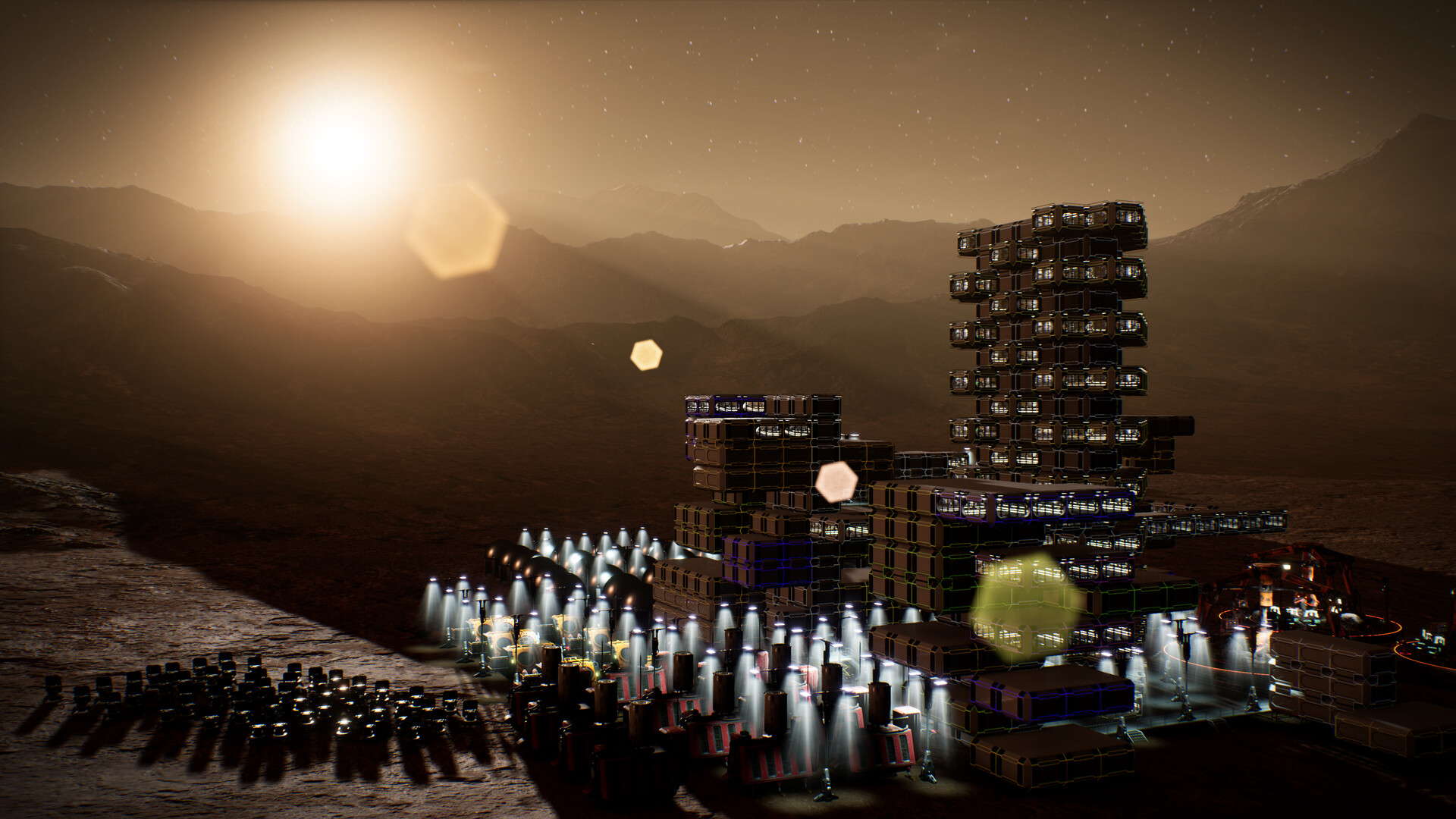 太阳基因/太阳系指挥官/Solargene