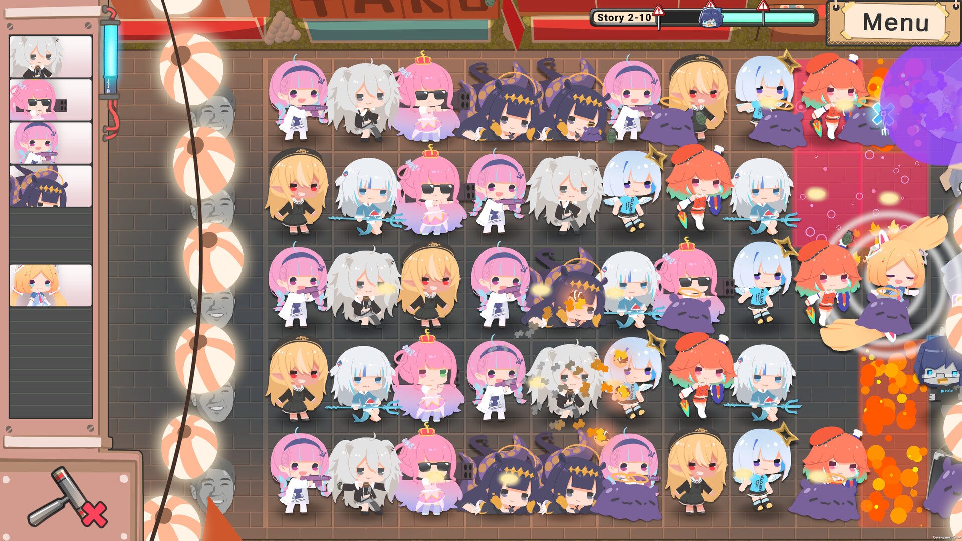 Hololive 对抗机器人/Holo vs Robo