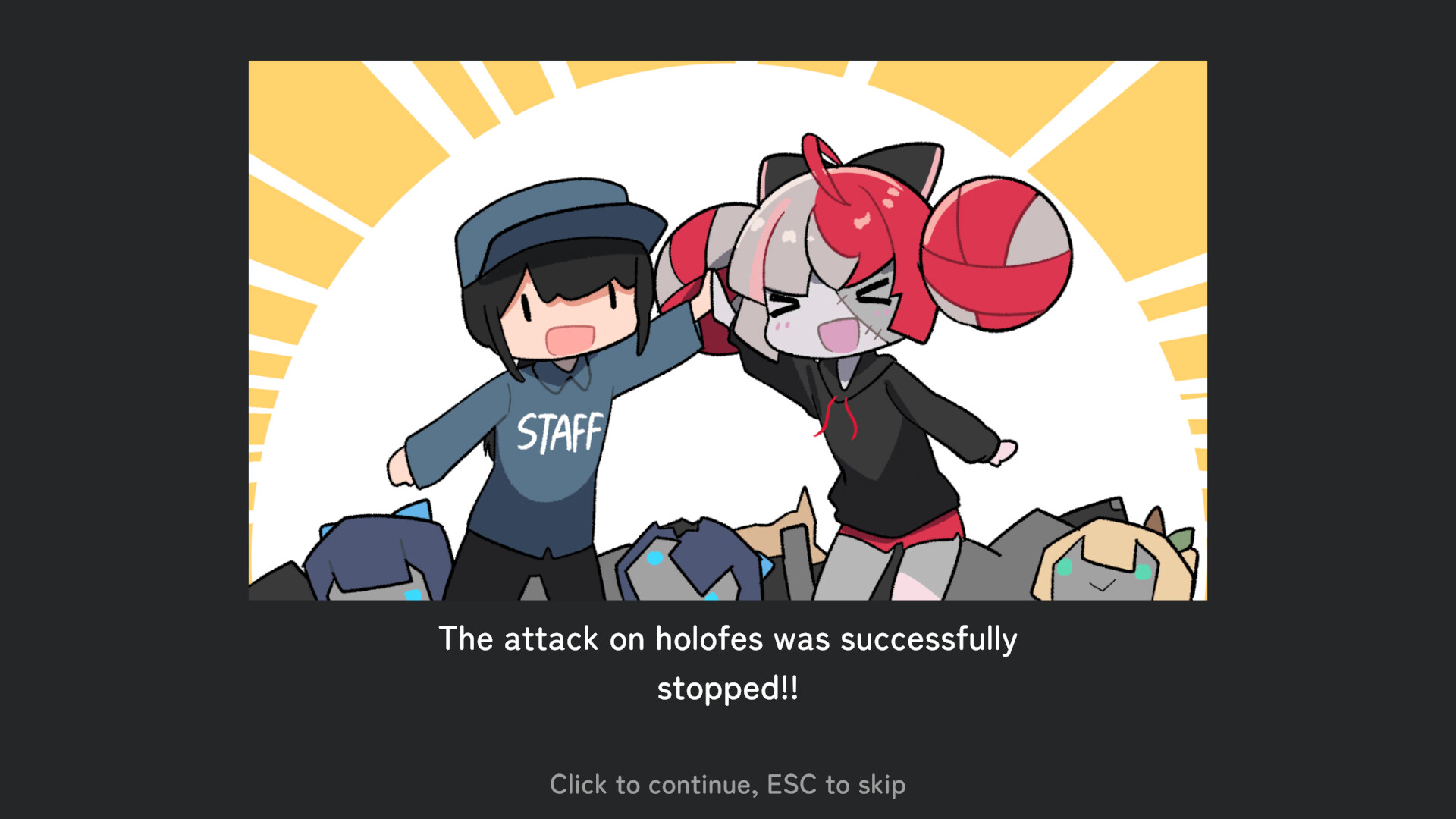 Hololive 对抗机器人/Holo vs Robo