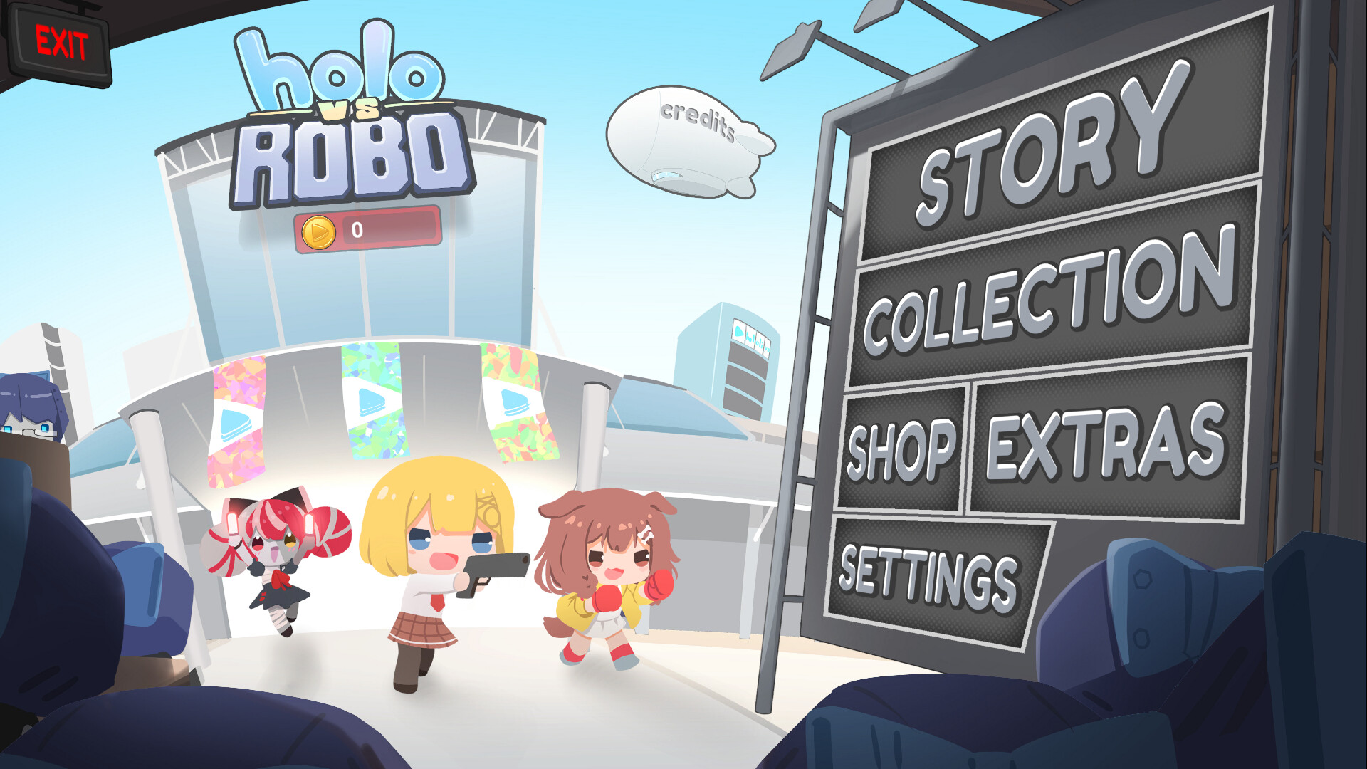 Hololive 对抗机器人/Holo vs Robo