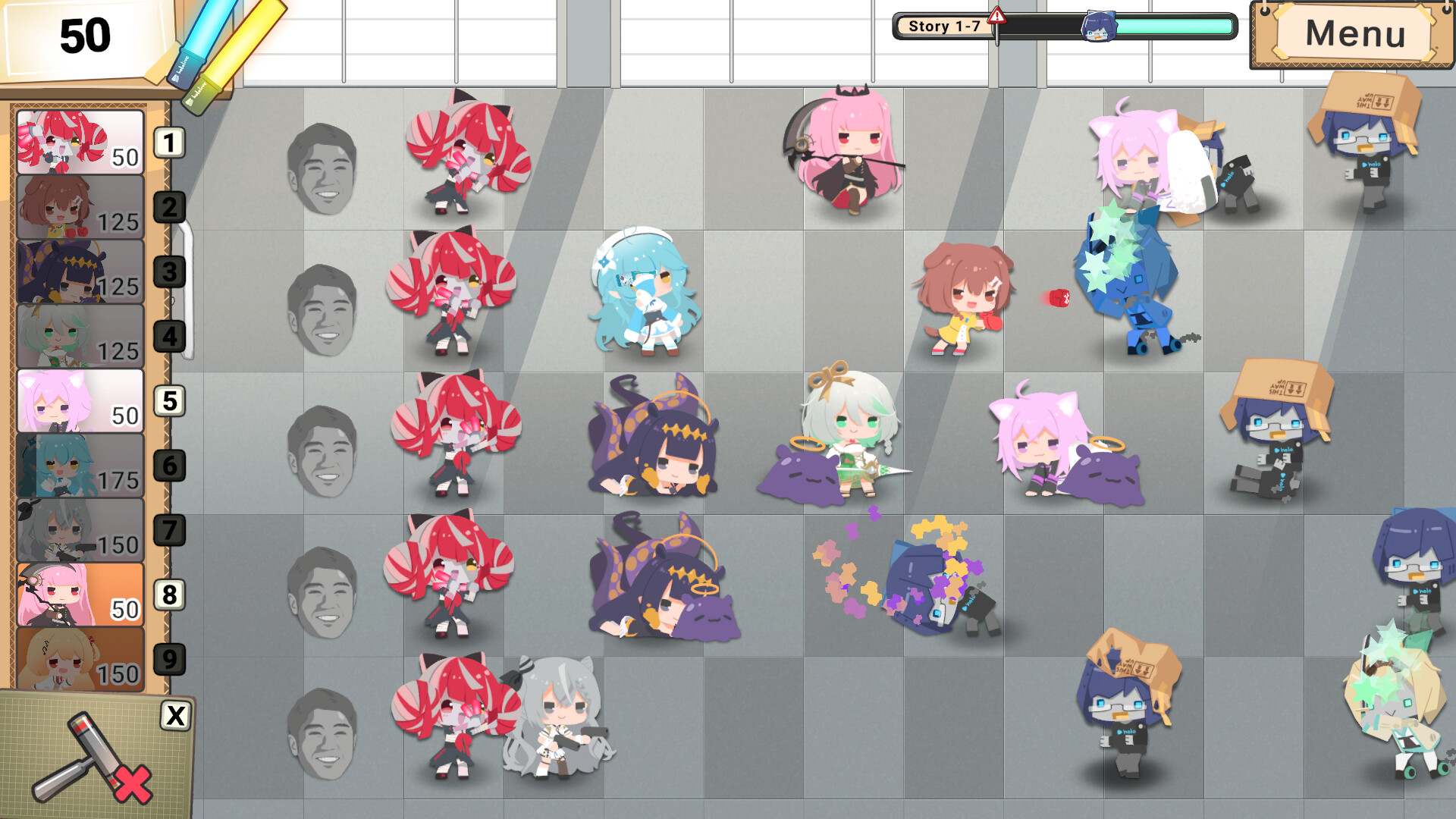 Hololive 对抗机器人/Holo vs Robo