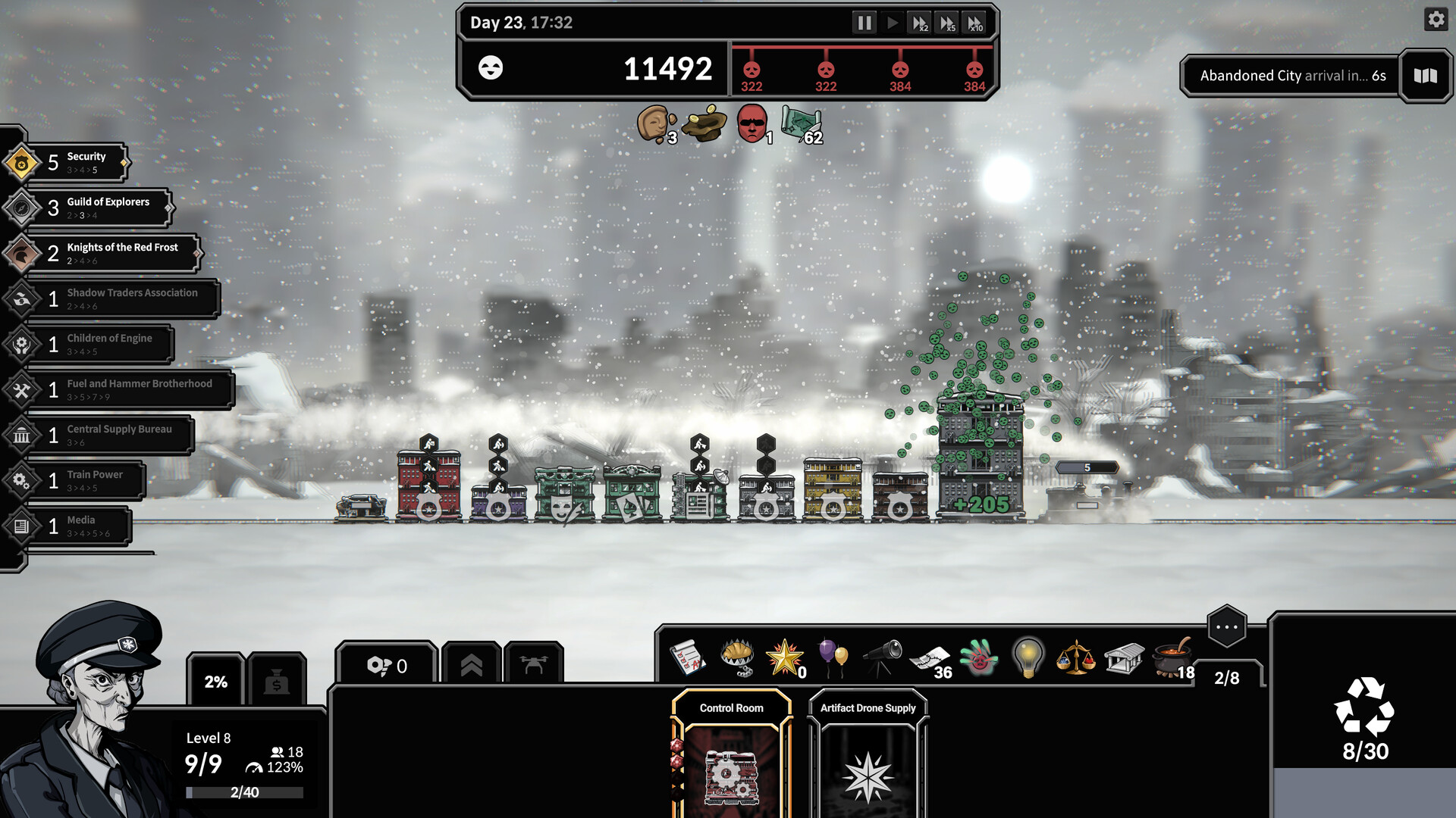 霜雪列车2/Frostrain 2