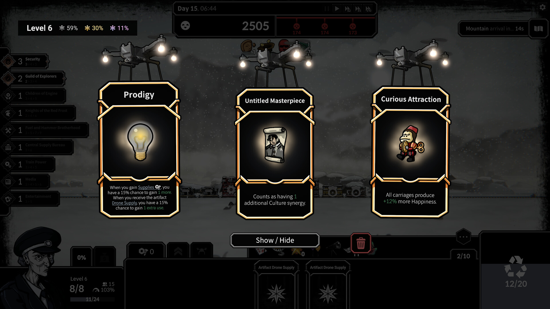 霜雪列车2/Frostrain 2