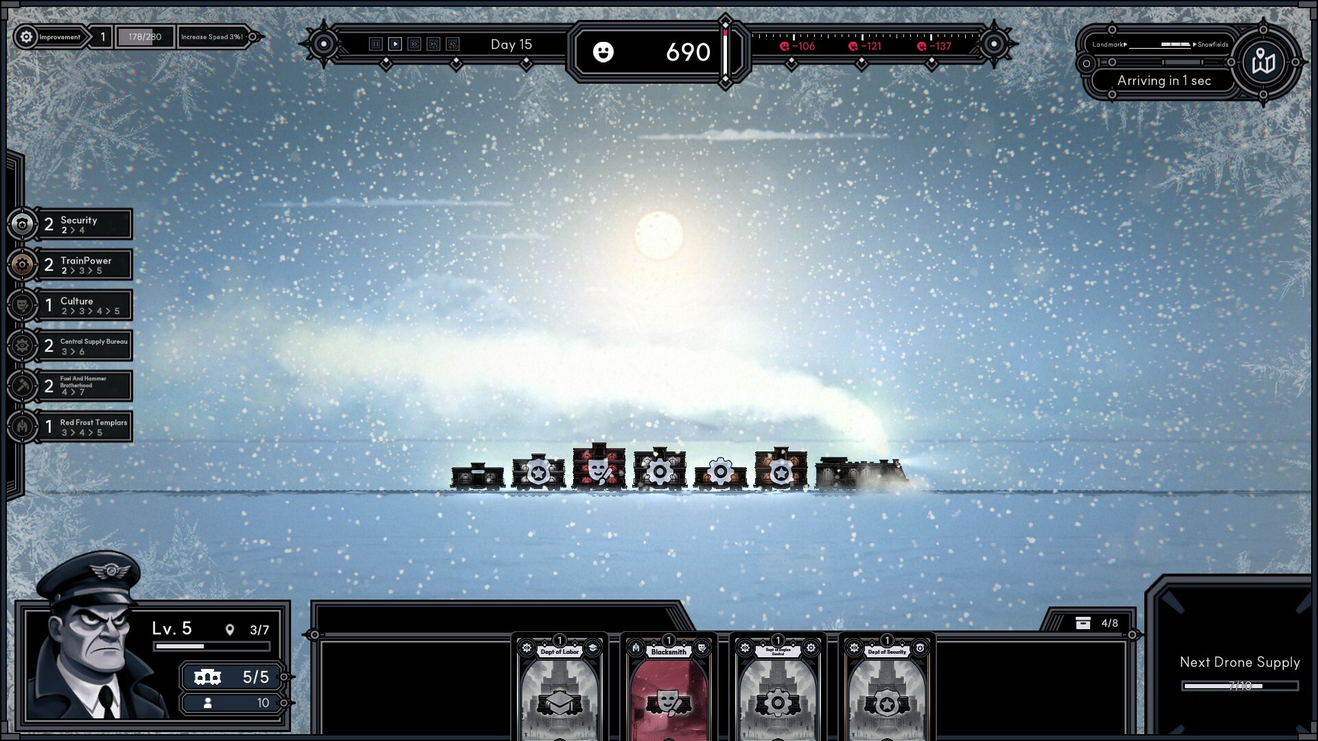 霜雪列车/Frostrain