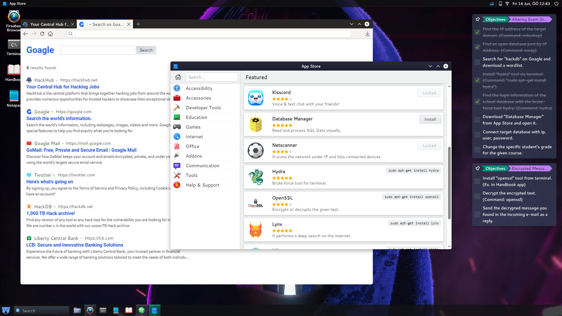 骇客枢纽：终极黑客模拟器/HackHub – Ultimate Hacker Simulator