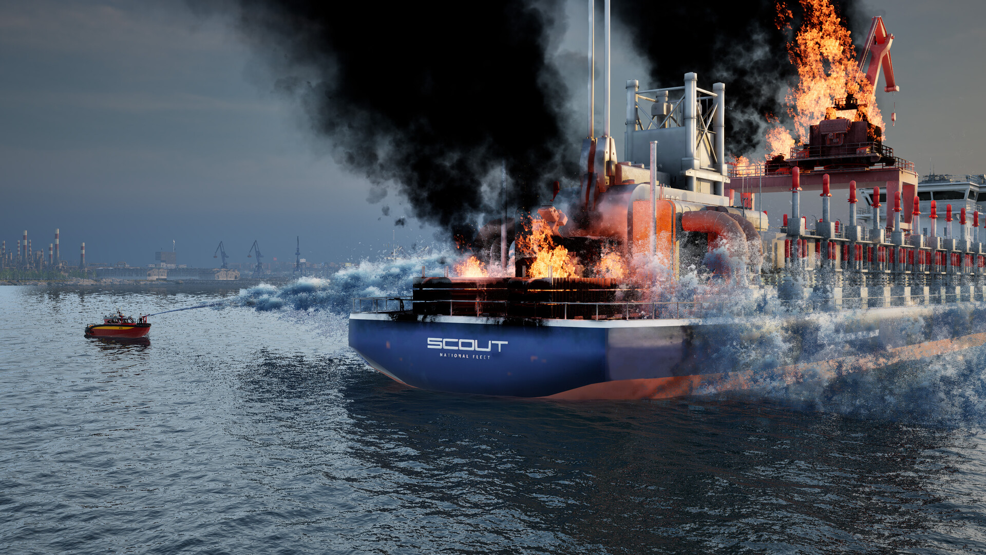 海员人生：行船模拟/Seafarer: The Ship Sim