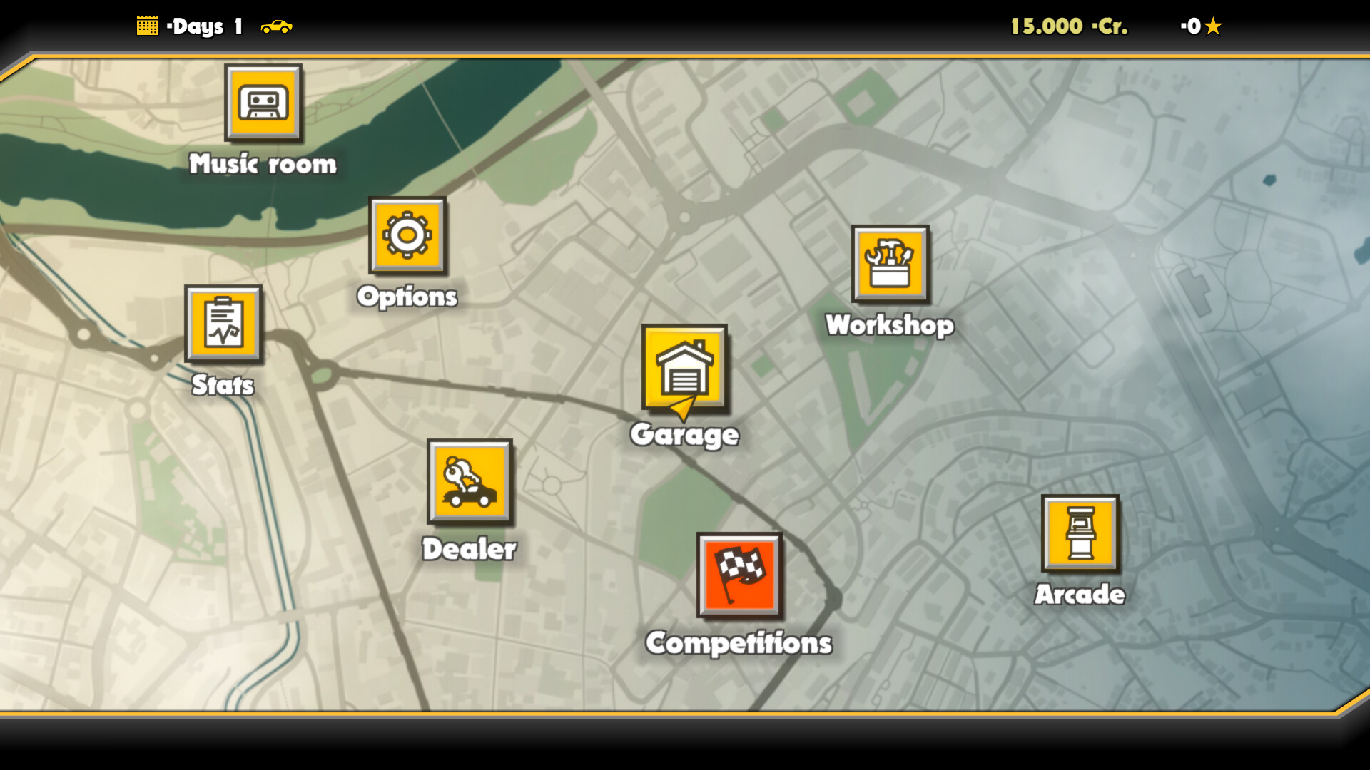 超级沃顿：拉力边缘/Super Woden: Rally Edge