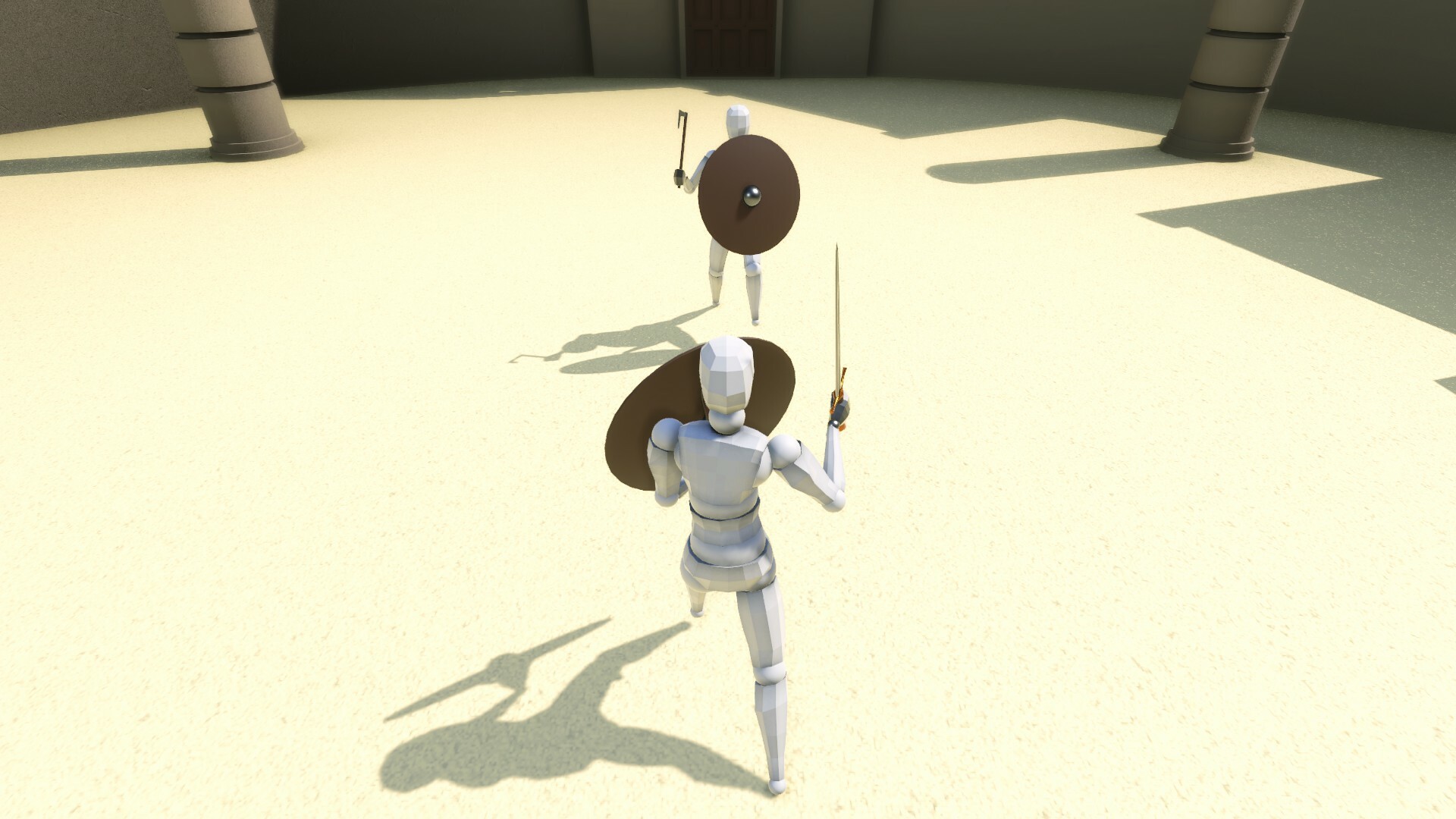 蠢蠢角斗士/Gladio Mori