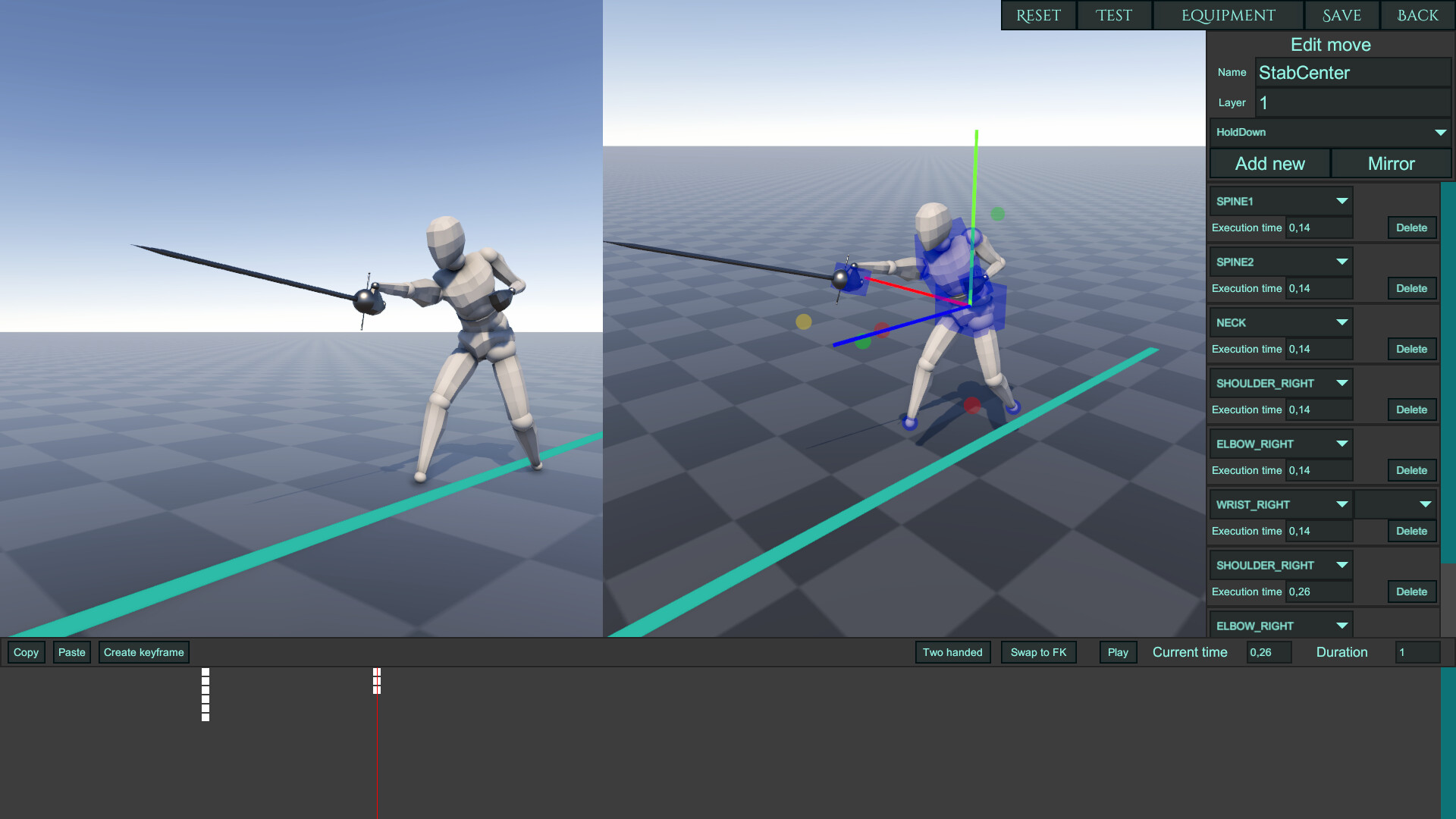 蠢蠢角斗士/Gladio Mori