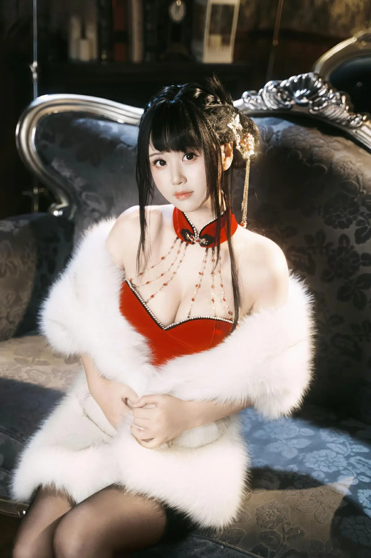 Cosplay｜萌芽儿o0 – 朱砂痣