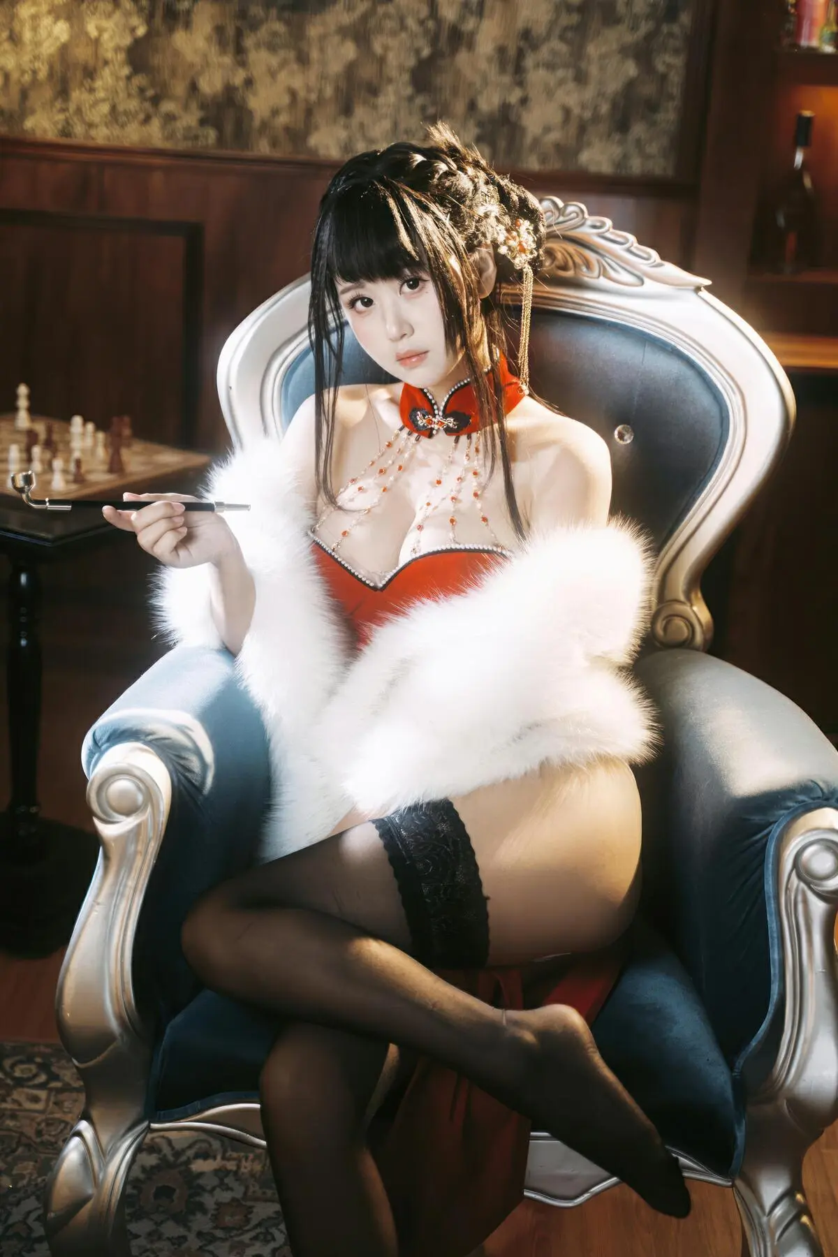 Cosplay｜萌芽儿o0 – 朱砂痣